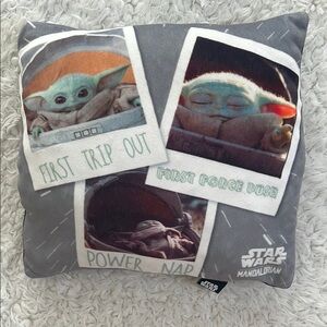 Star Wars Mandalorian Grogu Pillow Kids Gift Disney